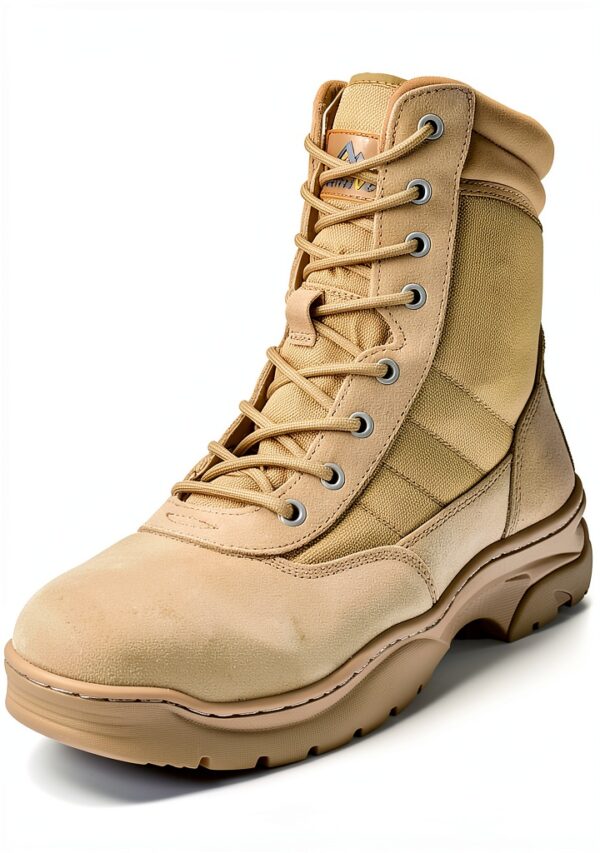 NORTIV 8 Bottes Militaires Homme Randonnée Hiver Durable
