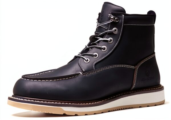 SL-Saint Bottes homme imperméables souples faites main 6 po