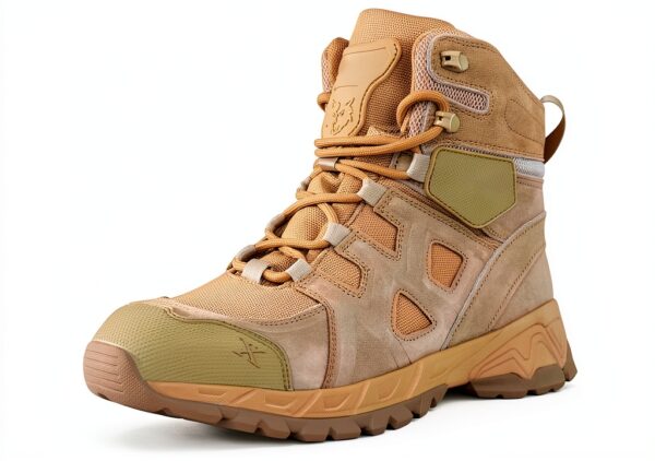 Ludey Rangers Militaire Chaussures Sécurité Homme