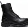 Grinders Bottes Derby Homme Cuir Noir 10 Eye-1