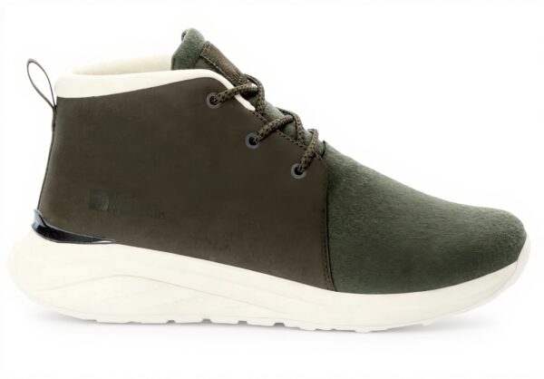 Jack Wolfskin Campfire Chakka Mid M Basket Homme imperméable