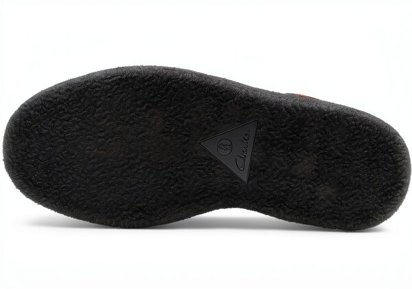 Clarks Baskets Homme Cuir Noir Marron Foncé Lacets Confort-4