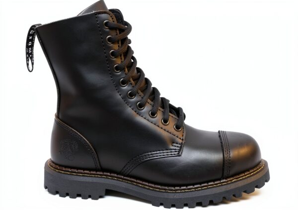 Grinders Stag CS Bottes sécurité unisexe embout acier Noir
