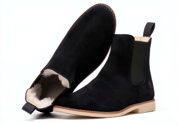 Bottes Chelsea Hommes SL-Saint Cuir Vache Faites Main