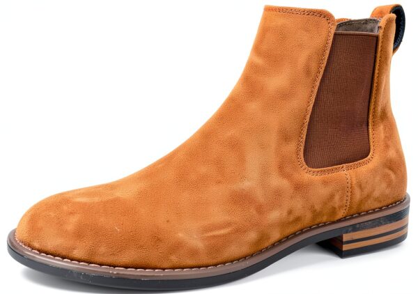 Bruno Marc Bottines Chelsea Homme Cuir Confortables