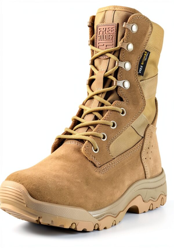 Bottes Tactiques Femme FREE SOLDIER Légères Durable Combat