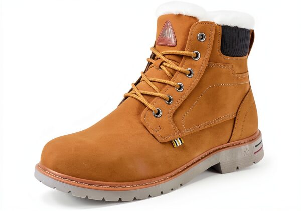 Mishansha Bottes Homme Trekking Imperméables Hiver Taille