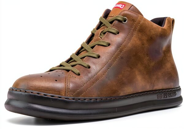 Camper Runner Four K300347 Baskets Homme Cuir Sport