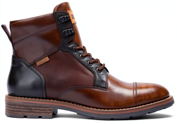 Bottines Chelsea Homme Cuir Désert Infinity Fermeture Lacets