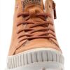 Baskets femme cuir lacets fermeture éclair 40 EU-1