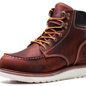 SL-Saint Bottes Travail Cuir Confort Sécurité Homme-0