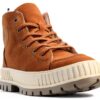 Palladium Bottes Suédé Doublure Chaude Taille Couleur Gris-5
