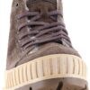 Palladium Bottes femme semelle caoutchouc doublure chaude-1