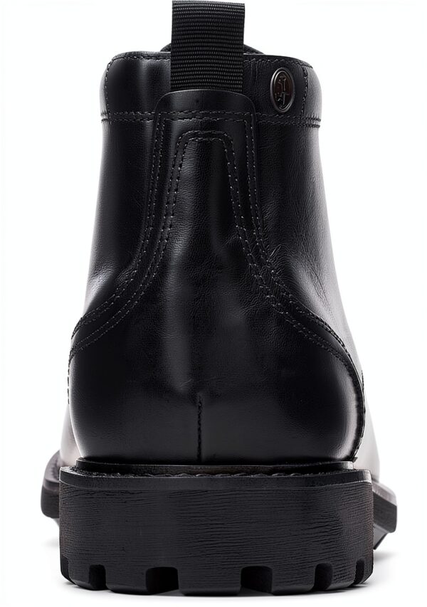 Clarks Chaussures Homme Cuir Noir Confort Technologie-5