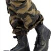 Brandit Bottes Homme Cuir Lacets Semelle Profilée-1