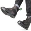 Bottes Derby Solovair cuir gras fabrication anglaise noir-5