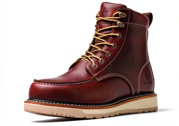 SL-Saint Bottes Homme Imperméables Moc Toe Goodyear