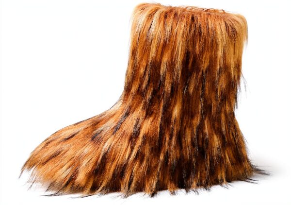 Shenduo Bottes Fourrure Femme Hiver Confortables Chaudes
