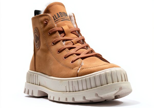 Baskets femme cuir lacets fermeture éclair 40 EU-5