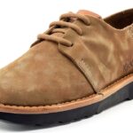 Derby Kickers Homme Chaussures Beige Clair Cuir-0