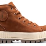 Palladium Bottes Suédé Doublure Chaude Taille Couleur Gris-0