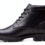 Clarks Chaussures Homme Cuir Noir Confort Technologie-0