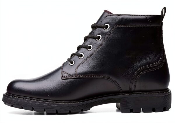 Clarks Chaussures Homme Cuir Noir Confort Technologie-0