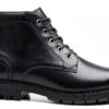 Clarks Chaussures Homme Cuir Noir Confort Technologie-1