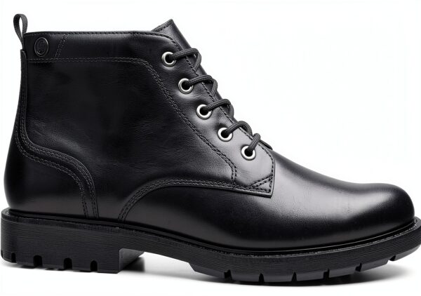 Clarks Chaussures Homme Cuir Noir Confort Technologie-1