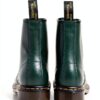 Bottes Dr Martens cuir durable confortable mixte vert-4