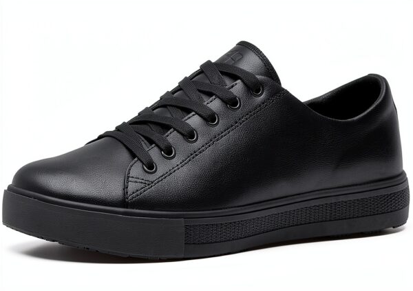 Shoes for Crews Baskets Travail Antidérapantes Confort Noir