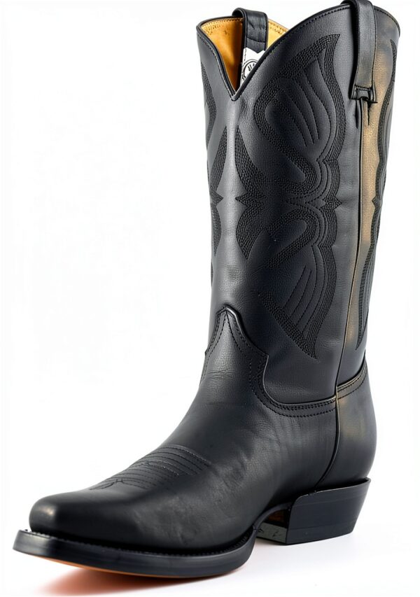 Grinders Bottes Western Cuir Homme Pointure Noir Bottes