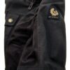 Belstaff Blouson Moto Wax Temple Cuir Ventilation-1