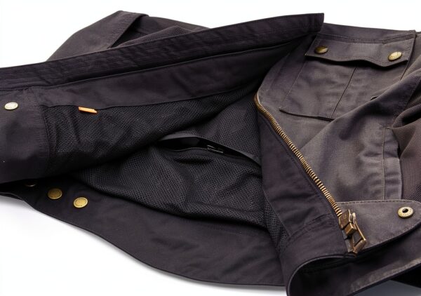 Belstaff Blouson Moto Wax Temple Cuir Ventilation-3