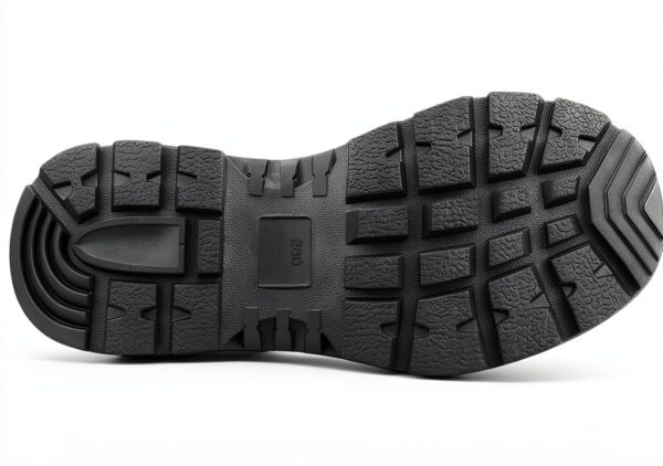 Bottes militaires QUNLON homme toile caoutchouc antidérapant-7