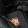 Veste Belstaff cuir moto protection homme noir taille 54-3