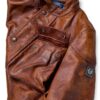 Veste Belstaff Homme en Cuir Ciré-1
