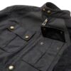 Blouson Moto Belstaff Wax Coton ciré classique-4