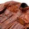 Veste en cuir Belstaff pour homme-4