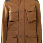 Belstaff Veste campagne coton ciré 8oz Ultracore modèle 105542SAND2XL-0