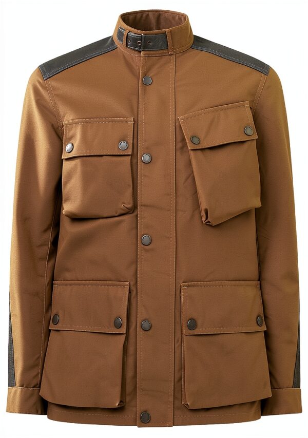 Belstaff Veste campagne coton ciré 8oz Ultracore modèle 105542SAND2XL-0