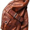 Veste en cuir Belstaff pour homme-1
