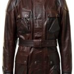 Veste Belstaff Homme en Cuir Ciré-0