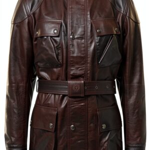 Veste Belstaff Homme en Cuir Ciré-0