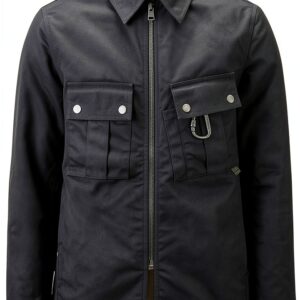 Chemise de Moto Belstaff Noir métallisé coupe XL-0