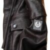 Veste en cuir Belstaff 105377ATBLK4XL-4