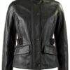 Veste en cuir de veau Belstaff femme-0