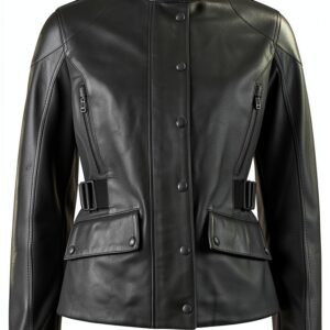 Veste en cuir de veau Belstaff femme-0