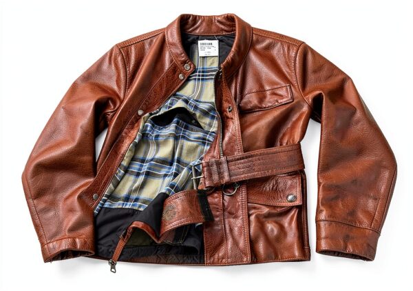 Veste Belstaff Homme en Cuir Ciré-2