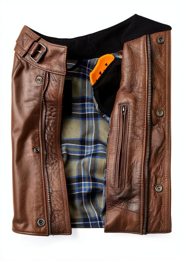 Veste en cuir Belstaff pour homme-2